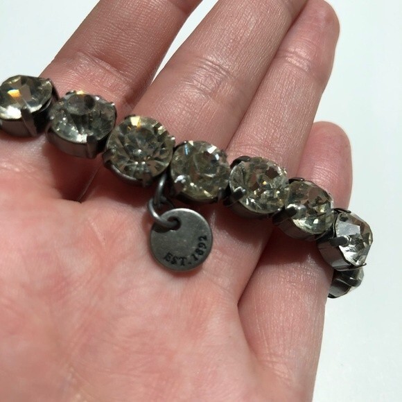 Abercrombie Sparkly Beaded Bracelet NWOT OS - Picture 8 of 8